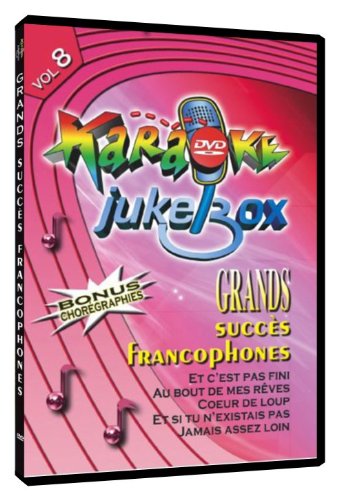 DVD Karaoke Jukebox - Volume #8 [DVD]