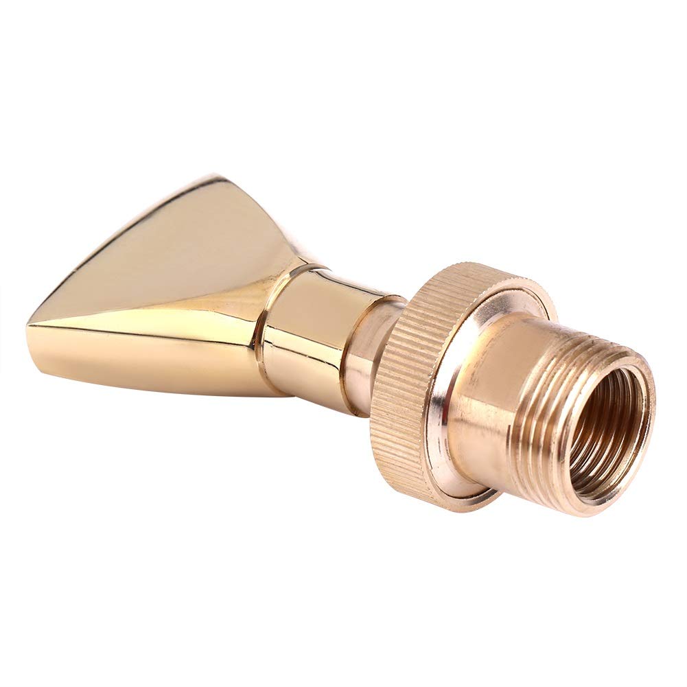 DEWIN Fontana Ugello, 1/2" DN15 e 3/4" DN20 a PERMA di Ventaglio in Ottone Ugello Spruzzatore Ugello Spruzzatore