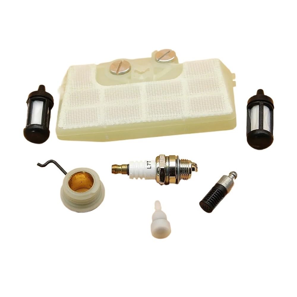 Pièces de rechange pour tronçonneuse MS390 MS290 filtre à air et vis