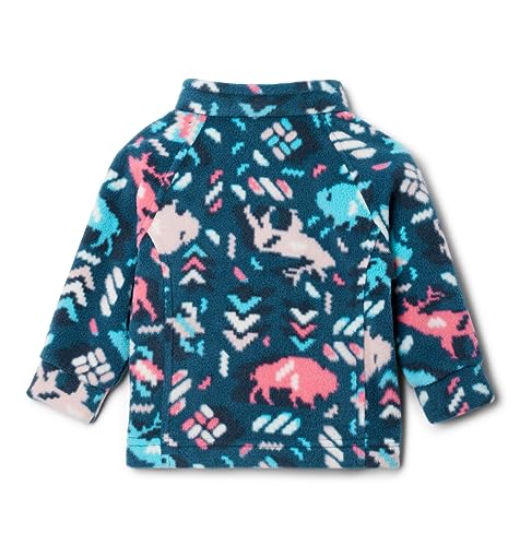 Image of Columbia Youth Girls Benton Springs II Printed Fleece
