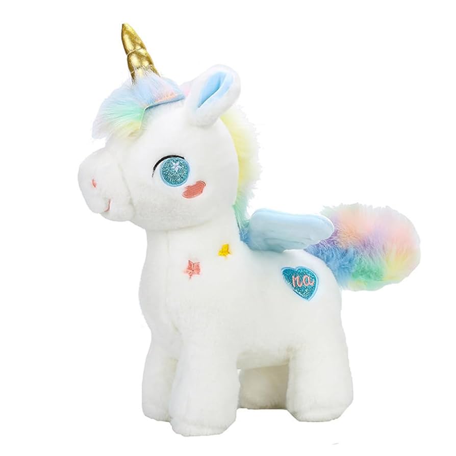 Amazon.co.jp: UOAO ユニコーンぬいぐるみ ユニコーンおもちゃ