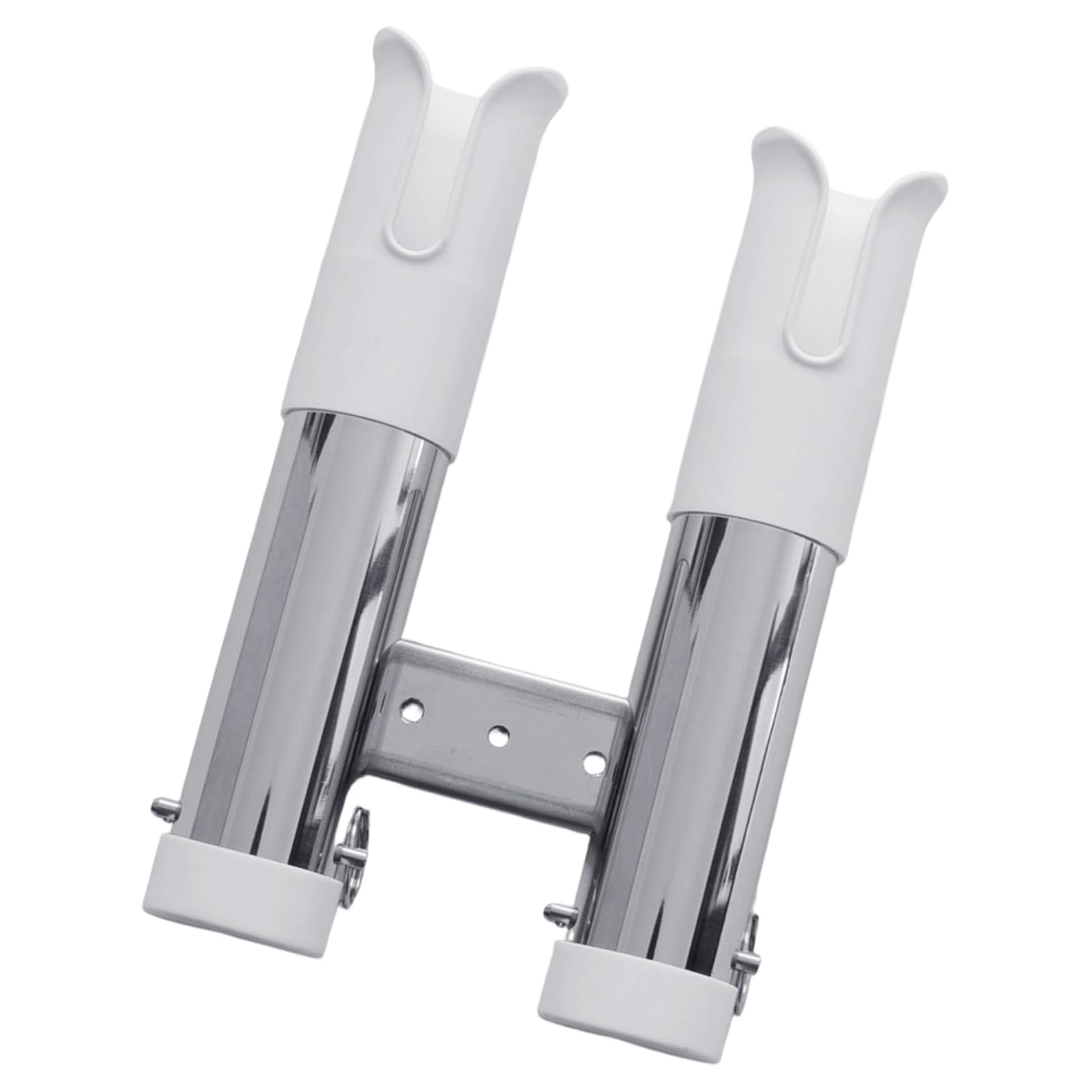 BWANGIAO Rails Clamp On Fishing Rod Holder Fishing Rod Stabilizer Stainless Steel Mounting Systems For Boating