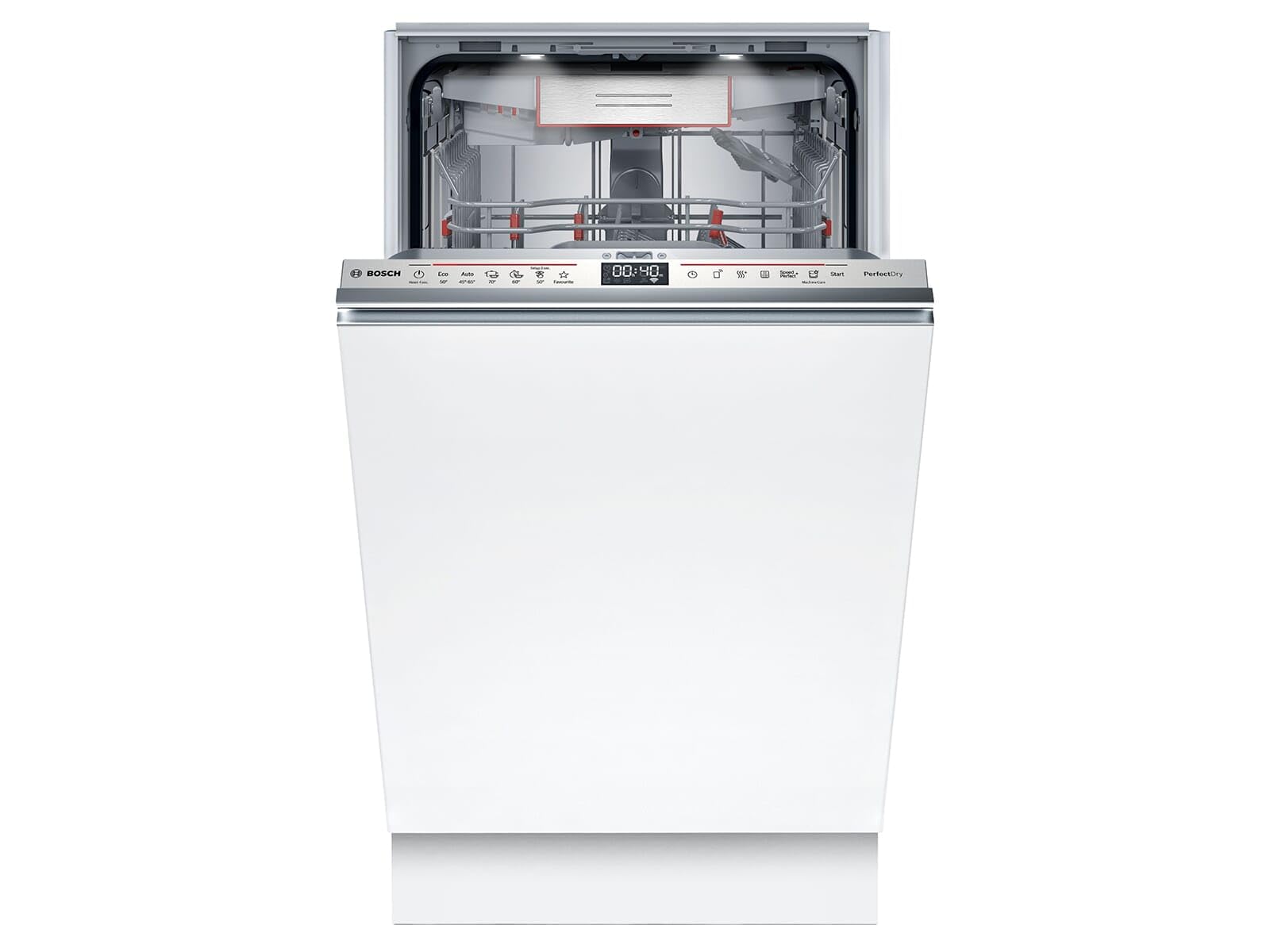 Bosch Serie 6 SPV6YMX08E lave-vaisselle Entièrement intégré 10 couver