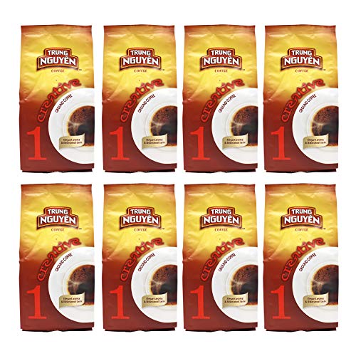 8x250g Trung Nguyen Vietnam Kaffee Creative 1 Culi Robusta gemahlen Cover
