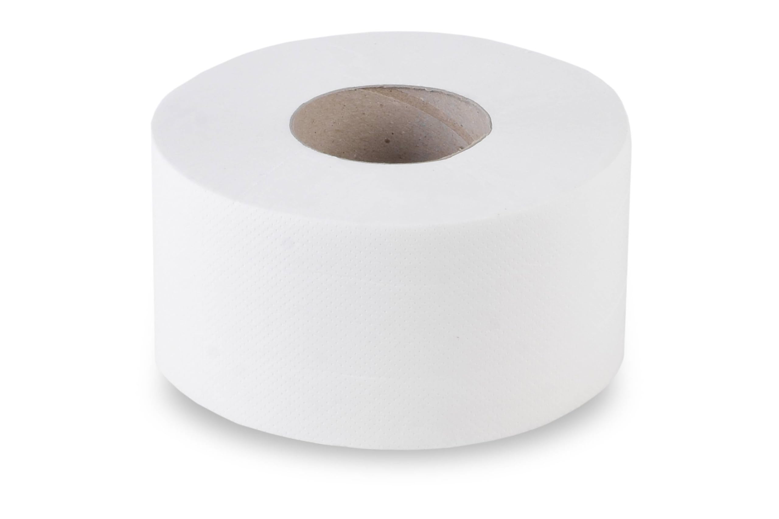Funny Jumbo, carta igienica a doppio strato, bianco lucido, diametro di circa 18 cm (confezione da 12 rotoli)