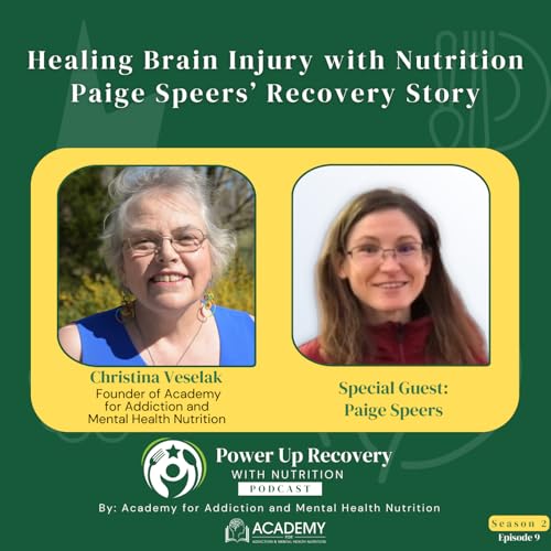Page de couverture de Healing Brain Injury with Nutrition | Paige Speers’ Recovery Story S02E09