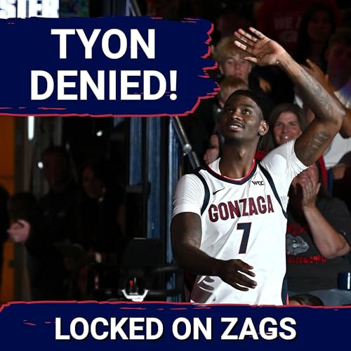 NCAA DENIES waiver for Tyon Grant-Foster! What's next for Gonzaga? | Exhibition game recap! cover art