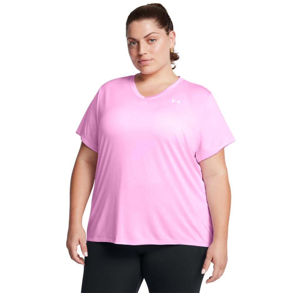 Under Armour Women's Tech Twist Short Sleeve V Neck