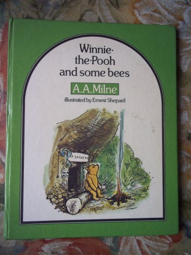 Winnie-the-Pooh and Some Bees 0416799108 Book Cover
