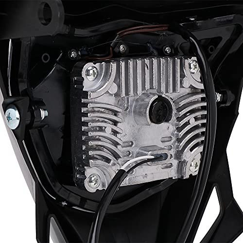 Jfg Racing Y1812001187 Dirt Bike Headlight,Motorcycle Led Headlight Enduro Pit Bike Headl Light Kit Universal thumb #3