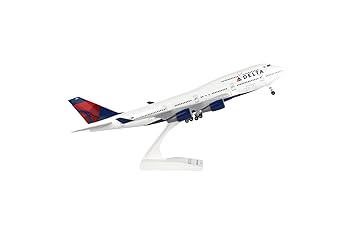 Amazon | SKY MARKS 1/200 747-400 デルタ航空 N661US ギア付