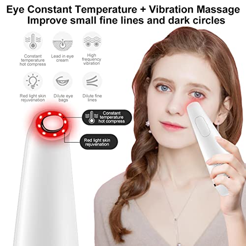 2 Pcs Beauty Hot Cold Massager Facial - Ferramenta de beleza de aquecimento e resfriamento de cuidad