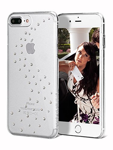 Limited Stock iPhone 8 Plus & 7 Plus Case | Bling My Thing Ultra Clear Sleek Drop Protection Slim Clip-on Cover w/Swarovski Crystals - Pure Brilliance | Original Exclusive Retail Packaging