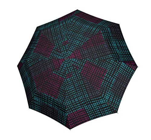 Knirps T.200 Medium Duomatic 2Structure Raspberry Cover