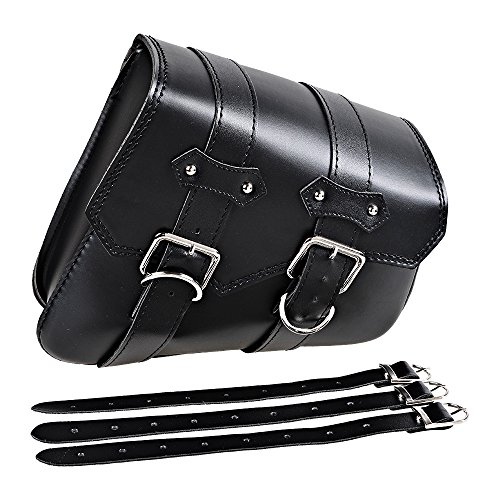 Bolsa para Sillín Solo Izquierda y Derecha para Moto Harley Sportster XL883 XL1200 Astra Depot miniatura 6