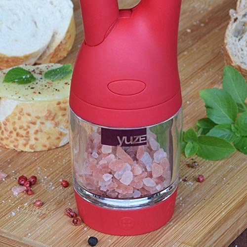 Moedor para Temperos Vermelho Yuze