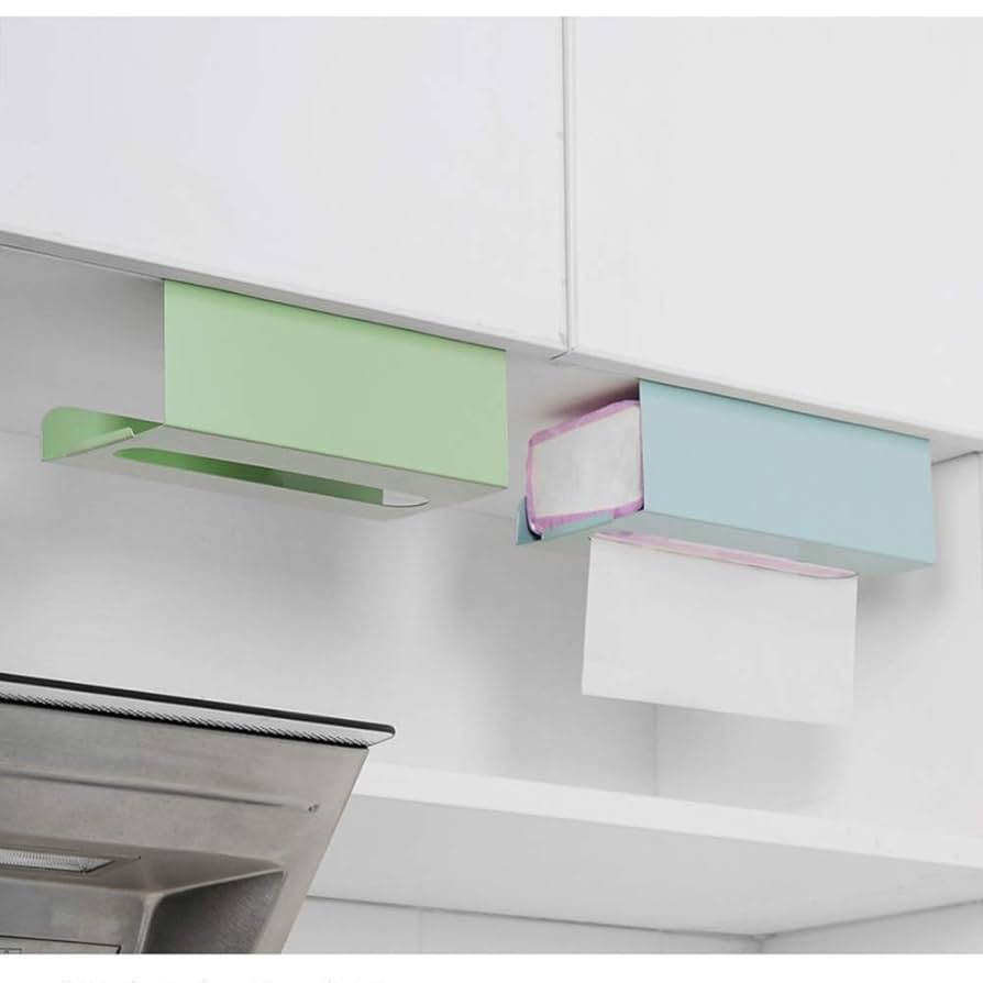 ○ ティッシュケース ペーパーホルダー キッチンペーパー キッチン リビング 山崎実業 ティッシュケースペーパータオルケース キッチン