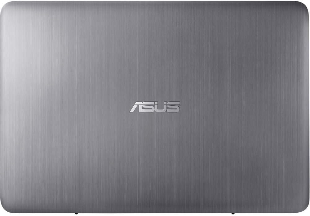 ASUS VivoBook E403SA-US21 14-inch Full HD Laptop (Intel Quad-Core N3700 Processor, 4 GB DDR3 RAM, 128GB eMMC Storage, Windows 10 Home OS) Metallic Gray, 14 inch