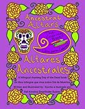 Ancestral Altars: A bilingual rhyming coloring book