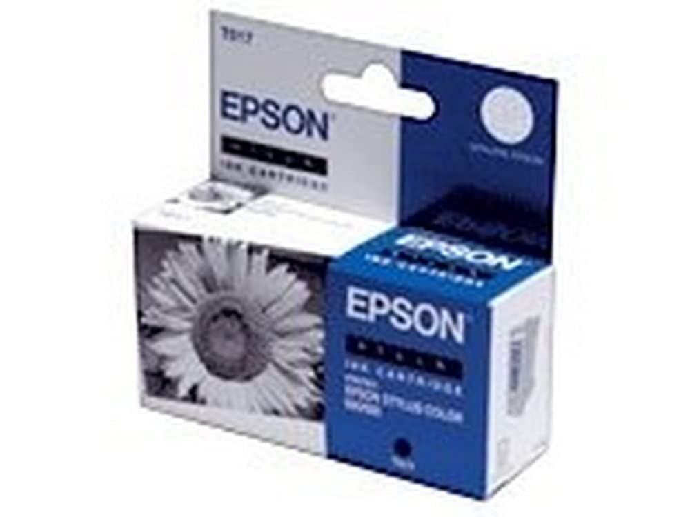 Epson T017 Black Ink Cartridge, C13T017401