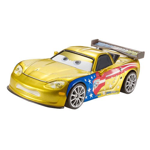 (US ToysRusF) Cars 2 Die-Cast Vehicle - Jeff Gorvette With Metallic Finish (J[Y2 E_CLXgEr[N / WFtESxbg S[h^bN)