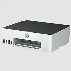 Impressora HP Smart Tank 210 com Tanque de Tinta Colorida - Com Wi-Fi - USB 2.0 de alta velocidade. Funções da impressora: Imprimir. Cor: Branco (3D4L5A)