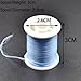 12/16 Colors 3/0 6/0 Fly Tying Thread Series Fly Tying Materials (16 Colors 3/0 Thread)