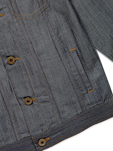 Image of Style Quotient Boys Blue Denim Jacket
