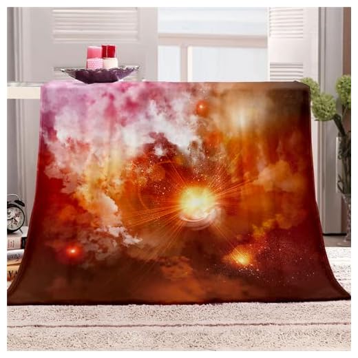 Filtar Vintergatan Pläd Filt för Soffa Filtar Mjuka Filtar Supermjuk Filt Soffa Kasta Filt Campingfilt Termisk Filt Full 152 cm x 203 cm