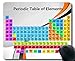 Produktbild Mauspads, Periodensystem der Elemente-Mausunterlage, Chemie-Diagramm für Lehrer, Studenten, Dickes Gummi-Mousepad