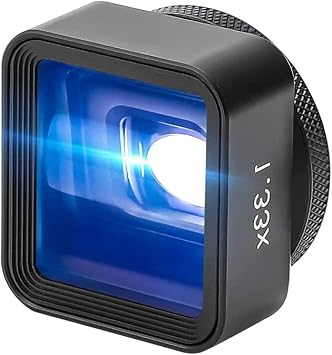 1.33X Anamorphic Lens Filmmaking Cinematic for Phone Smartphone Video 2.41 Ratio Attached Lens for FilmicPro Fotorgear Promovie