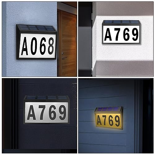 Lampe adresse de maison design épuré et robuste pour valoriser votre façade - 6