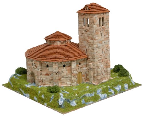Iglesia de la Vera Cruz model kit - Aedes Ars ref. 01105