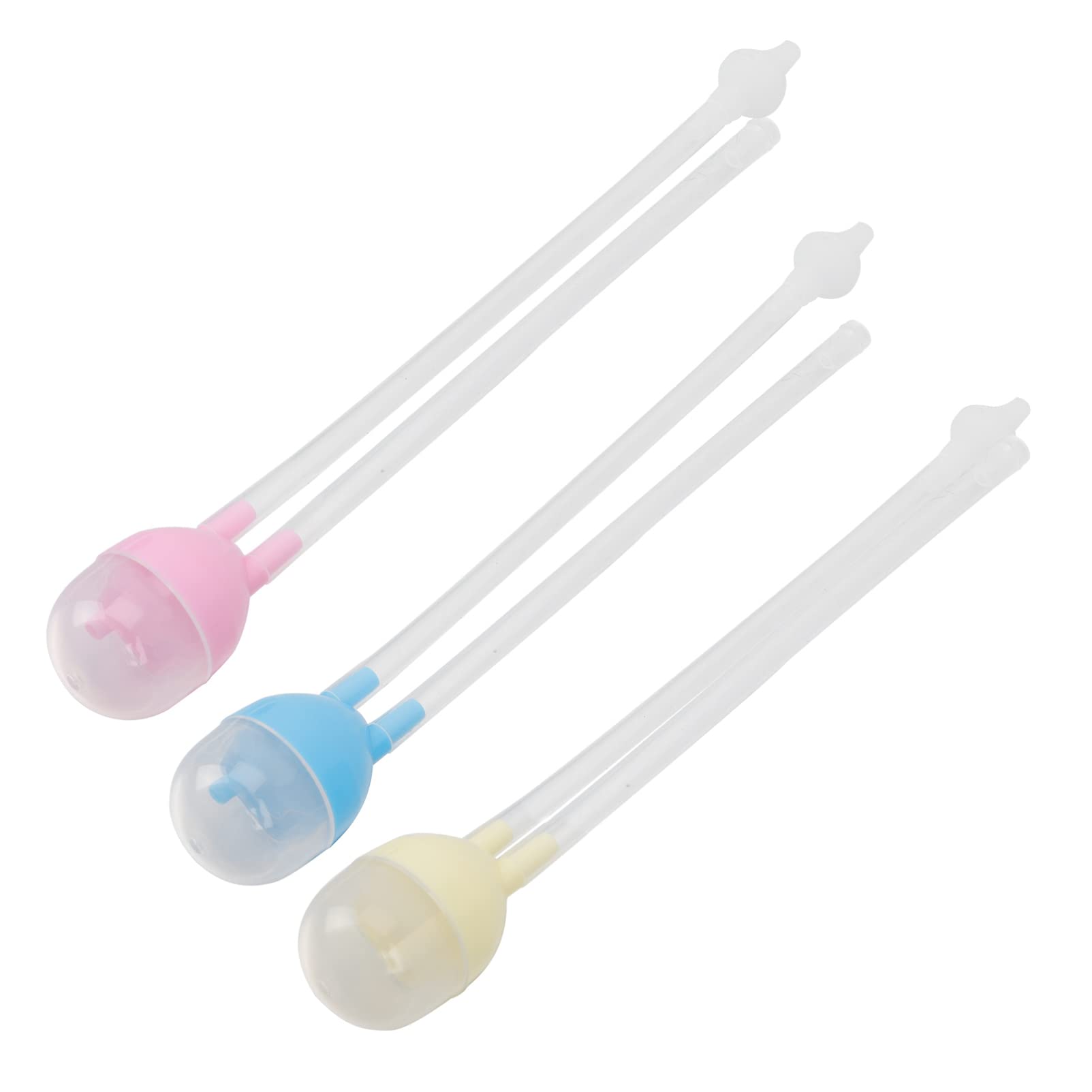 Cabilock Nose Sucker: for Newborns and Toddlers 3PCS