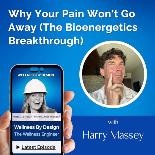 258. Why Your Pain Won't Go Away (The Bioenergetics Breakthrough) with Harry Massey | Jane Hogan