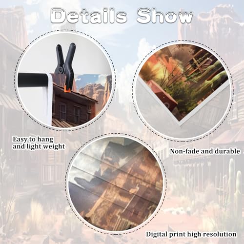 Arrière-plan photo désert américain pour vidéo et décors de théâtre