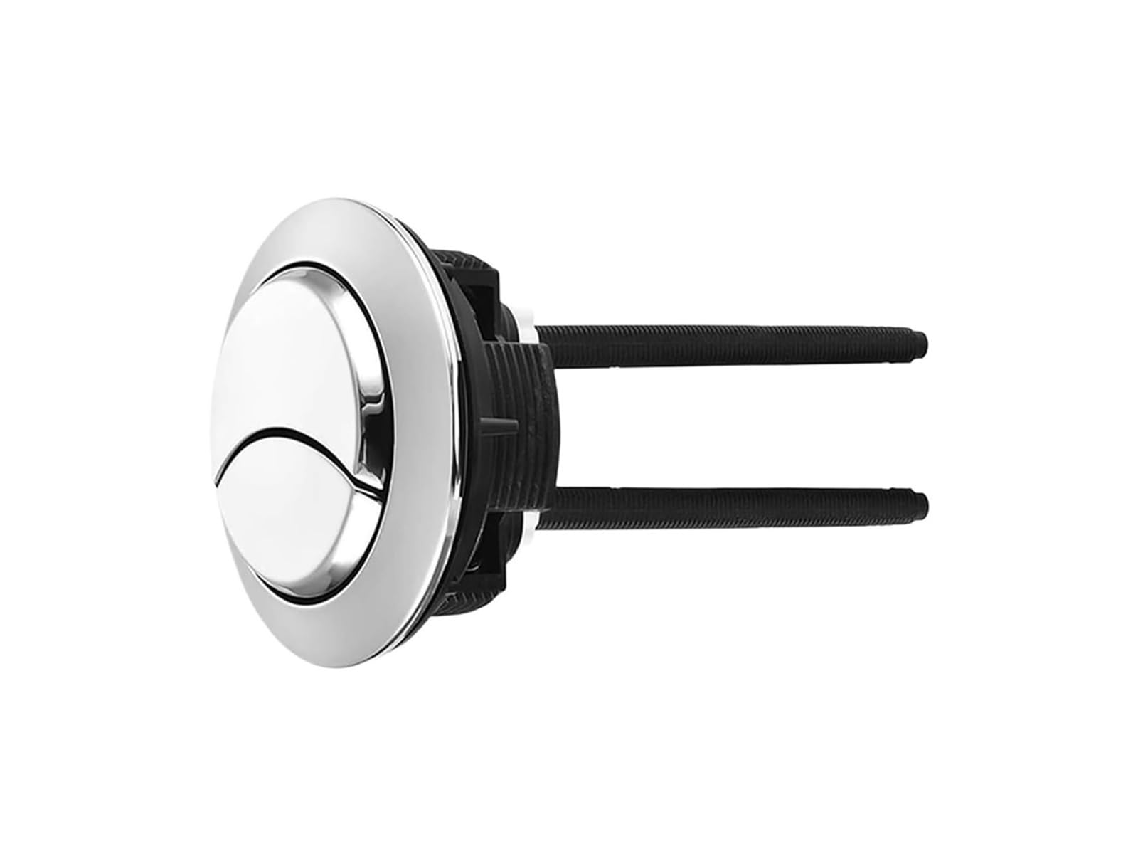 dfEDRd Dual Push Button Toilet Flush Button, Dual Push Toilet Flush Button 46mm, 1pcs Buttons Bathroom Accessories