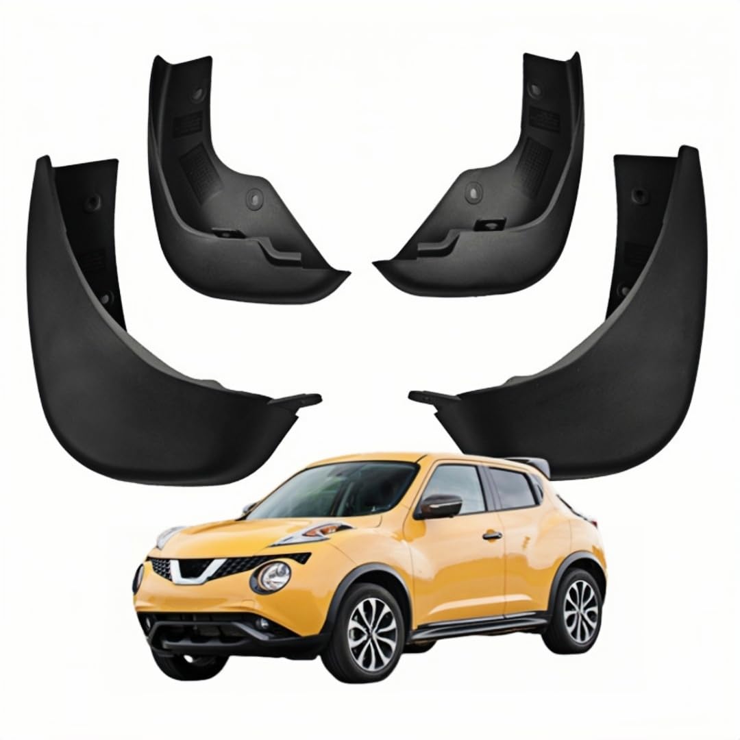 UDRFKDS Mud Flaps Splash Guards For Nissan JUKE 2011-2025 Accessories Mudflap Fender Flares Front and Rear Mud Guard Set 4PCS