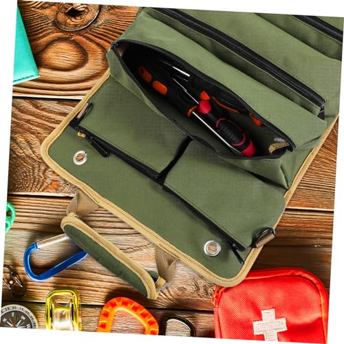 Rolar Rolar Kit De Hardware Saco De Rolo De Ferramentas Bolsa De Ferramentas Para Eletricistas Bolsa