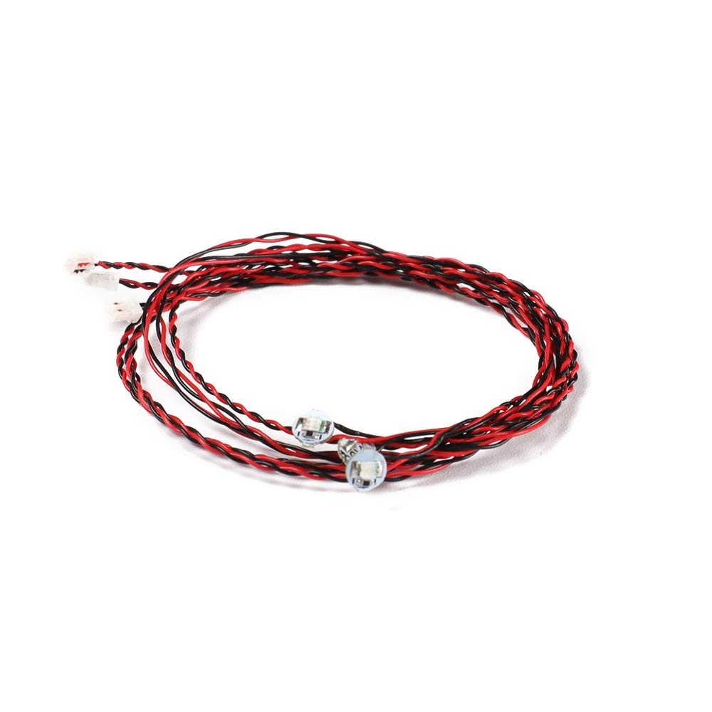 BRIKSMAX LED Dot Lights 30cm Blue Dot Ligths for DIY Lego/Moc Lighting(3 Pack)