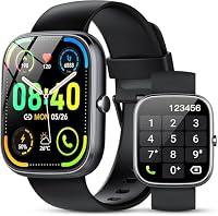 Smartwatch Uomo Donna, 1.91''AI Orologio Smartwatch con Effettua/Risposta Chiamate, 115+ Modalit&agrave; Sportive Fitness Tracker con SpO2/Sonno/Contapassi, IP68 Impermeabile Smart Watch per iOS/Android