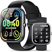 таоподо Смарт часовник мъже жени, 1.91' HD Touch...