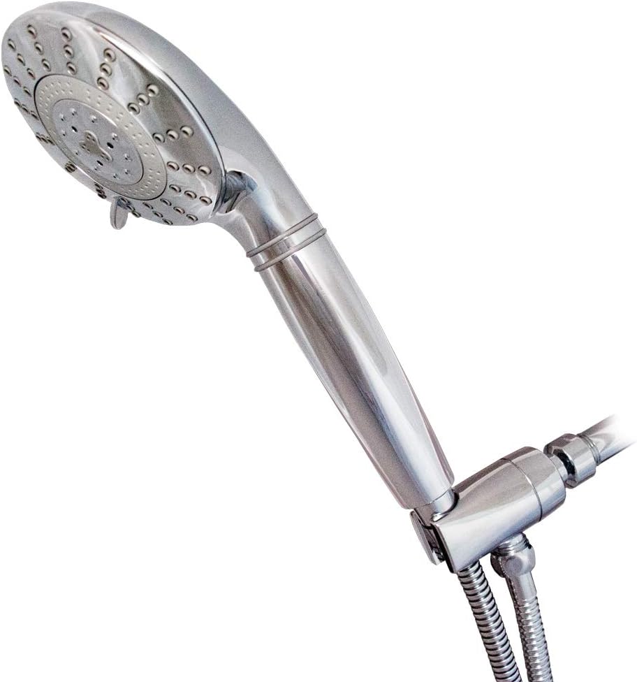 Sprite Showers Pure 7-Setting Filtered 1.75GPM Shower Handle in Chrome