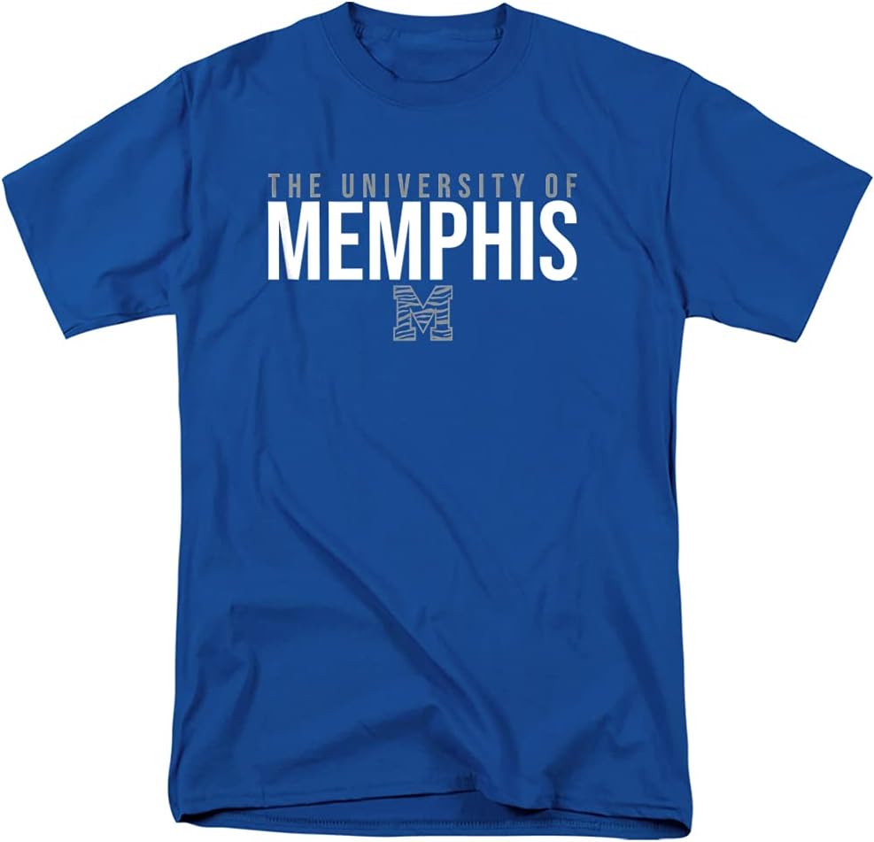 University of Memphis Unisex Adult T Shirt Collection