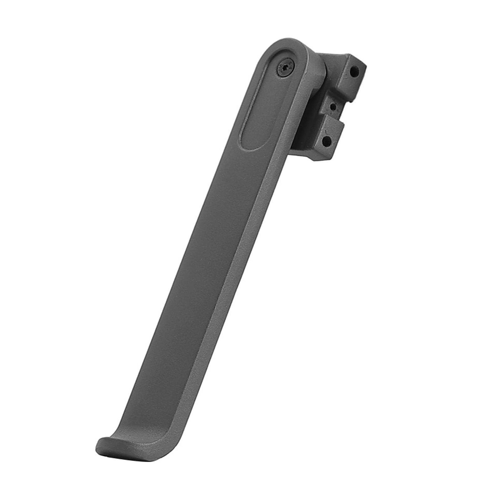 Béquille antidérapante pour trottinette - Facile à installer - Pour VTT et vélo de randonnée - Côté aluminium
