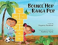 Bounce, Hop, Raaga Pop 9354934382 Book Cover