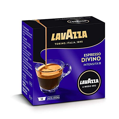 Preisvergleich Produktbild Lavazza A Modo Mio Espresso Divino 16 Pro Packung - Packung mit 6