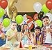 Set of 50Pcs Party Decorations Compatilble with Ghostbuster Party Decorations,Happy Birthday banner for Boy Men Girl Wome with Happy Birthday Sign, Flag, Balloons and Ribbon
