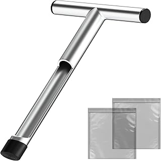 12 Inch Stainless Steel Soil Sampler Probe
