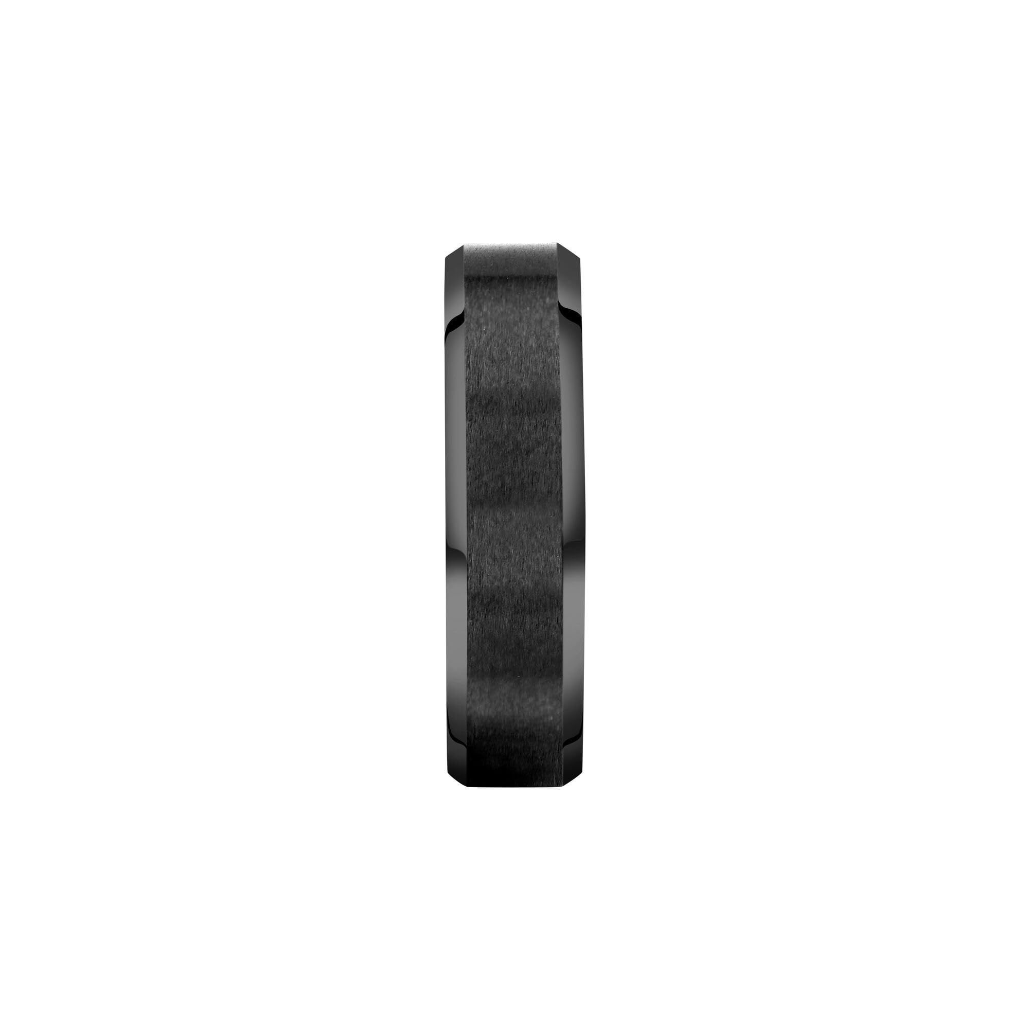 Sector No Limits Row anello Uomo in Ceramica, smalto nero - SACX15023